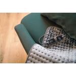 Beurer XXL HK 123 Cosy Grey Green Planet  (grau, 60 x 30 cm)