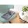 Beurer XXL HK 123 Cosy Grey Green Planet  (grau, 60 x 30 cm)