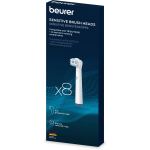 Beurer TB Bürstenköpfe Clean (weiß, 8er Pack)
