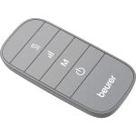 Beurer FM 120 2-in-1 Shiatsu-Fußmassagegerät (grau)