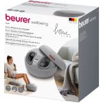 Beurer FM 120 2-in-1 Shiatsu-Fußmassagegerät (grau)