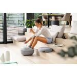 Beurer FM 120 2-in-1 Shiatsu-Fußmassagegerät (grau)