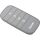 Beurer FM 120 2-in-1 Shiatsu-Fußmassagegerät (grau)