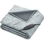 Beurer Wärmezudecke HD 75 Nordic Grey Green Planet  (grau, 180 x 130 cm)