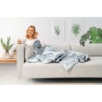 Beurer Wärmezudecke HD 75 Nordic Grey Green Planet  (grau, 180 x 130 cm)