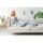 Beurer Wärmezudecke HD 75 Nordic Grey Green Planet  (grau, 180 x 130 cm)