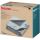 Beurer Wärmezudecke HD 75 Nordic Grey Green Planet  (grau, 180 x 130 cm)