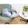 Beurer Wärmezudecke HD 75 Nordic Grey Green Planet  (grau, 180 x 130 cm)