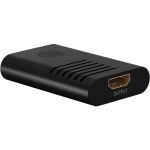 Goobay HDMI-Signalverstärker 4K @ 60Hz, HDMI Verlängerung (schwarz)