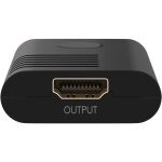 Goobay HDMI-Signalverstärker 4K @ 60Hz, HDMI Verlängerung (schwarz)