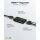 Goobay HDMI-Signalverstärker 4K @ 60Hz, HDMI Verlängerung (schwarz)
