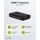 Goobay HDMI-Signalverstärker 4K @ 60Hz, HDMI Verlängerung (schwarz)