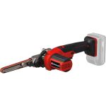 Einhell Power X-Change Akku-Bandfeile TE-BF 18 Li-solo, 18Volt (rot/schwarz, ohne Akku und Ladegerät, in Werkzeugtasche)