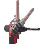 Einhell Power X-Change Akku-Bandfeile TE-BF 18 Li-solo, 18Volt (rot/schwarz, ohne Akku und Ladegerät, in Werkzeugtasche)