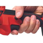 Einhell Power X-Change Akku-Bandfeile TE-BF 18 Li-solo, 18Volt (rot/schwarz, ohne Akku und Ladegerät, in Werkzeugtasche)