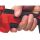 Einhell Power X-Change Akku-Bandfeile TE-BF 18 Li-solo, 18Volt (rot/schwarz, ohne Akku und Ladegerät, in Werkzeugtasche)