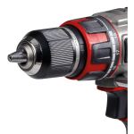 Einhell Professional Akku-Bohrschrauber TP-CD 18/80 Li BL-Solo, 18Volt (rot/schwarz, ohne Akku und Ladegerät)