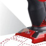 Einhell Professional Akku-Bohrschrauber TP-CD 18/80 Li BL-Solo, 18Volt (rot/schwarz, ohne Akku und Ladegerät)