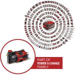 Einhell Akku-Gartenpumpe AQUINNA 36/34, 36Volt (2x18V) (rot/schwarz, ohne Akku und Ladegerät)