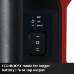Einhell Akku-Gartenpumpe AQUINNA 36/34, 36Volt (2x18V) (rot/schwarz, ohne Akku und Ladegerät)