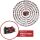 Einhell Akku-Gartenpumpe AQUINNA 36/34, 36Volt (2x18V) (rot/schwarz, ohne Akku und Ladegerät)