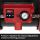 Einhell Power X-Change Akku-Kompressor TE-AC 36/150 Li OF - Solo, 36Volt (2x18V) (schwarz/rot, ohne Akku und Ladegerät)