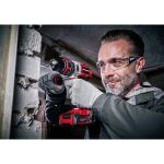 Einhell Professional Akku-Schlagbohrschrauber TP-CD 18/80 Li-i BL - Solo, 18Volt (rot/schwarz, ohne Akku und Ladegerät)