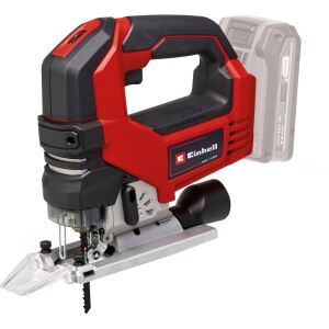Einhell Professional Akku-Stichsäge TP-JS 18/135 Li BL - Solo, 18Volt (rot/schwarz, ohne Akku und Ladegerät)