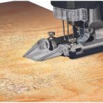 Einhell Professional Akku-Stichsäge TP-JS 18/135 Li BL - Solo, 18Volt (rot/schwarz, ohne Akku und Ladegerät)