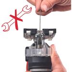 Einhell Professional Akku-Stichsäge TP-JS 18/135 Li BL - Solo, 18Volt (rot/schwarz, ohne Akku und Ladegerät)