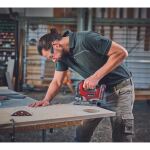 Einhell Professional Akku-Stichsäge TP-JS 18/135 Li BL - Solo, 18Volt (rot/schwarz, ohne Akku und Ladegerät)