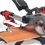 Einhell Akku-Zug-Kapp-und Gehrungssäge TE-SM 36/10 L Li-Solo, 36Volt (2x18V), Kapp- und Gehrungssäge (rot, ohne Akku und Ladegerät)