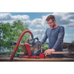 Einhell Akku-Zug-Kapp-und Gehrungssäge TE-SM 36/10 L Li-Solo, 36Volt (2x18V), Kapp- und Gehrungssäge (rot, ohne Akku und Ladegerät)
