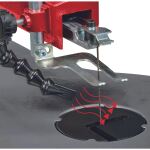 Einhell Dekupiersäge TC-SS 406 E (rot, 120 Watt)