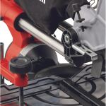 Einhell Zug-Kapp-und Gehrungssäge TE-SM 216 L Dual, Kapp- und Gehrungssäge (rot/schwarz, 1.500 Watt)