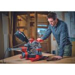 Einhell Zug-Kapp-und Gehrungssäge TE-SM 216 L Dual, Kapp- und Gehrungssäge (rot/schwarz, 1.500 Watt)