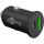 Goobay Dual-USB Auto-Schnellladegerät 45 Watt (schwarz, 1x USB-C, 1x USB-A, Power Delivery, 12 / 24 Volt)
