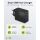 Goobay USB-C Dual-Schnellladegerät 36 Watt (schwarz, 2x USB-C, Power Delivery)