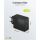 Goobay USB-C Dual-Schnellladegerät 36 Watt (schwarz, 2x USB-C, Power Delivery)