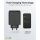 Goobay USB-C Dual-Schnellladegerät 36 Watt (schwarz, 2x USB-C, Power Delivery)
