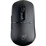 Turtle Beach Burst II Air – Kabellose 2,4-GHz-Gaming-Maus: ultraleichte 47 g, Optical Switches, symmetrisch, optischer Sensor, 26k DPI, Bluetooth, bis zu 120h Akkulaufzeit - Schwarz