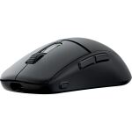 Turtle Beach Burst II Air – Kabellose 2,4-GHz-Gaming-Maus: ultraleichte 47 g, Optical Switches, symmetrisch, optischer Sensor, 26k DPI, Bluetooth, bis zu 120h Akkulaufzeit - Schwarz