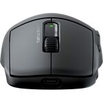 Turtle Beach Burst II Air – Kabellose 2,4-GHz-Gaming-Maus: ultraleichte 47 g, Optical Switches, symmetrisch, optischer Sensor, 26k DPI, Bluetooth, bis zu 120h Akkulaufzeit - Schwarz