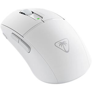 Turtle Beach Burst II Air – Kabellose 2,4-GHz-Gaming-Maus: ultraleichte 47 g, Optical Switches, symmetrisch, optischer Sensor, 26k DPI, Bluetooth, bis zu 120h Akkulaufzeit - Weiß