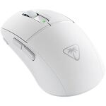 Turtle Beach Burst II Air – Kabellose 2,4-GHz-Gaming-Maus: ultraleichte 47 g, Optical Switches, symmetrisch, optischer Sensor, 26k DPI, Bluetooth, bis zu 120h Akkulaufzeit - Weiß