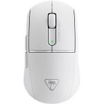 Turtle Beach Burst II Air – Kabellose 2,4-GHz-Gaming-Maus: ultraleichte 47 g, Optical Switches, symmetrisch, optischer Sensor, 26k DPI, Bluetooth, bis zu 120h Akkulaufzeit - Weiß