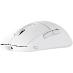 Turtle Beach Burst II Air – Kabellose 2,4-GHz-Gaming-Maus: ultraleichte 47 g, Optical Switches, symmetrisch, optischer Sensor, 26k DPI, Bluetooth, bis zu 120h Akkulaufzeit - Weiß
