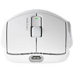 Turtle Beach Burst II Air – Kabellose 2,4-GHz-Gaming-Maus: ultraleichte 47 g, Optical Switches, symmetrisch, optischer Sensor, 26k DPI, Bluetooth, bis zu 120h Akkulaufzeit - Weiß