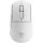Turtle Beach Burst II Air – Kabellose 2,4-GHz-Gaming-Maus: ultraleichte 47 g, Optical Switches, symmetrisch, optischer Sensor, 26k DPI, Bluetooth, bis zu 120h Akkulaufzeit - Weiß