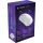 Turtle Beach Burst II Air – Kabellose 2,4-GHz-Gaming-Maus: ultraleichte 47 g, Optical Switches, symmetrisch, optischer Sensor, 26k DPI, Bluetooth, bis zu 120h Akkulaufzeit - Weiß